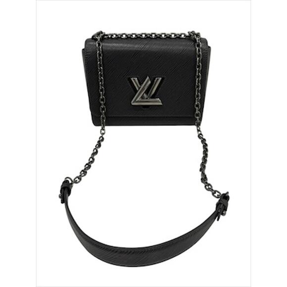 Louis Vuitton Twist PM in dark grey Epi leather - Picture 1 of 2